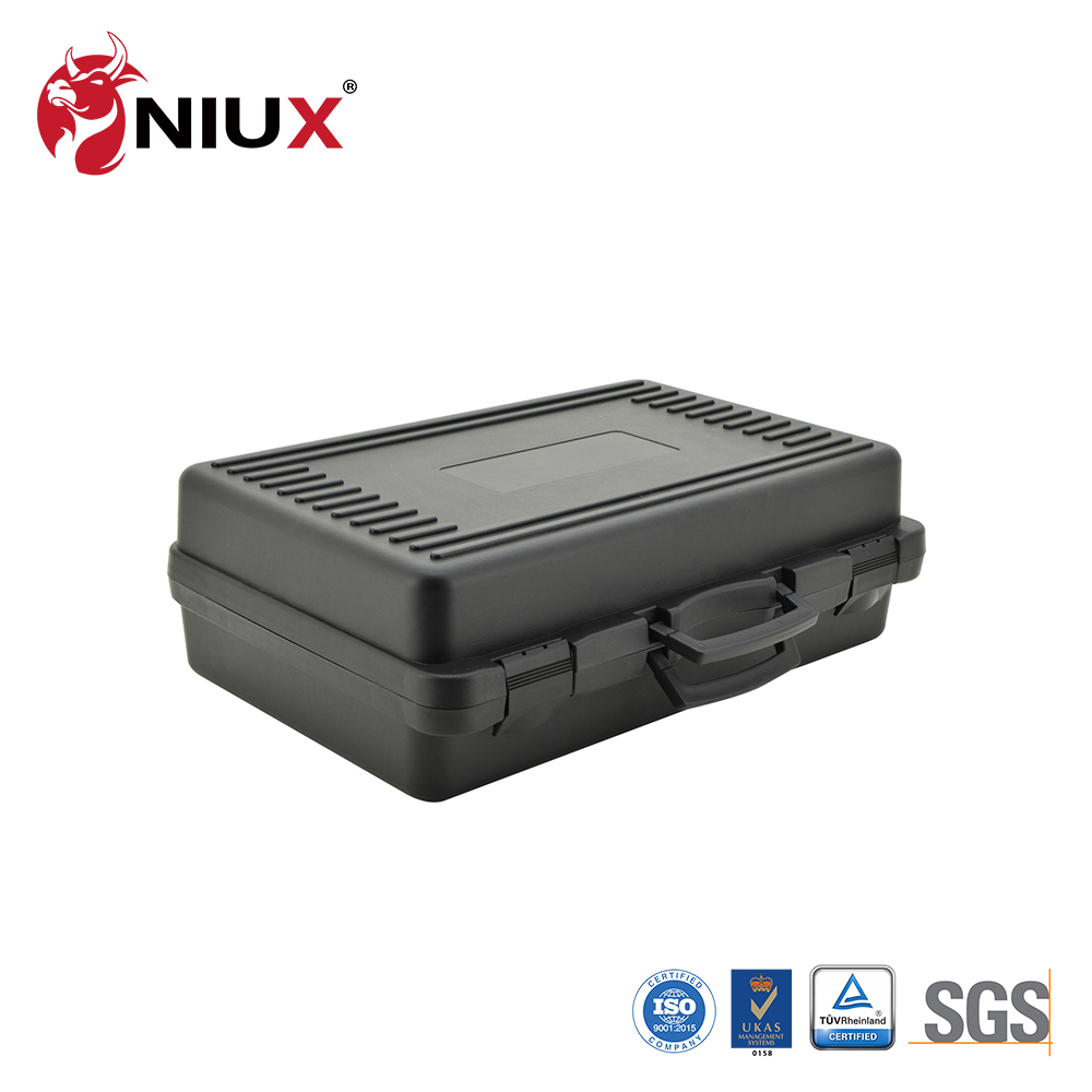 small plastic case with handle