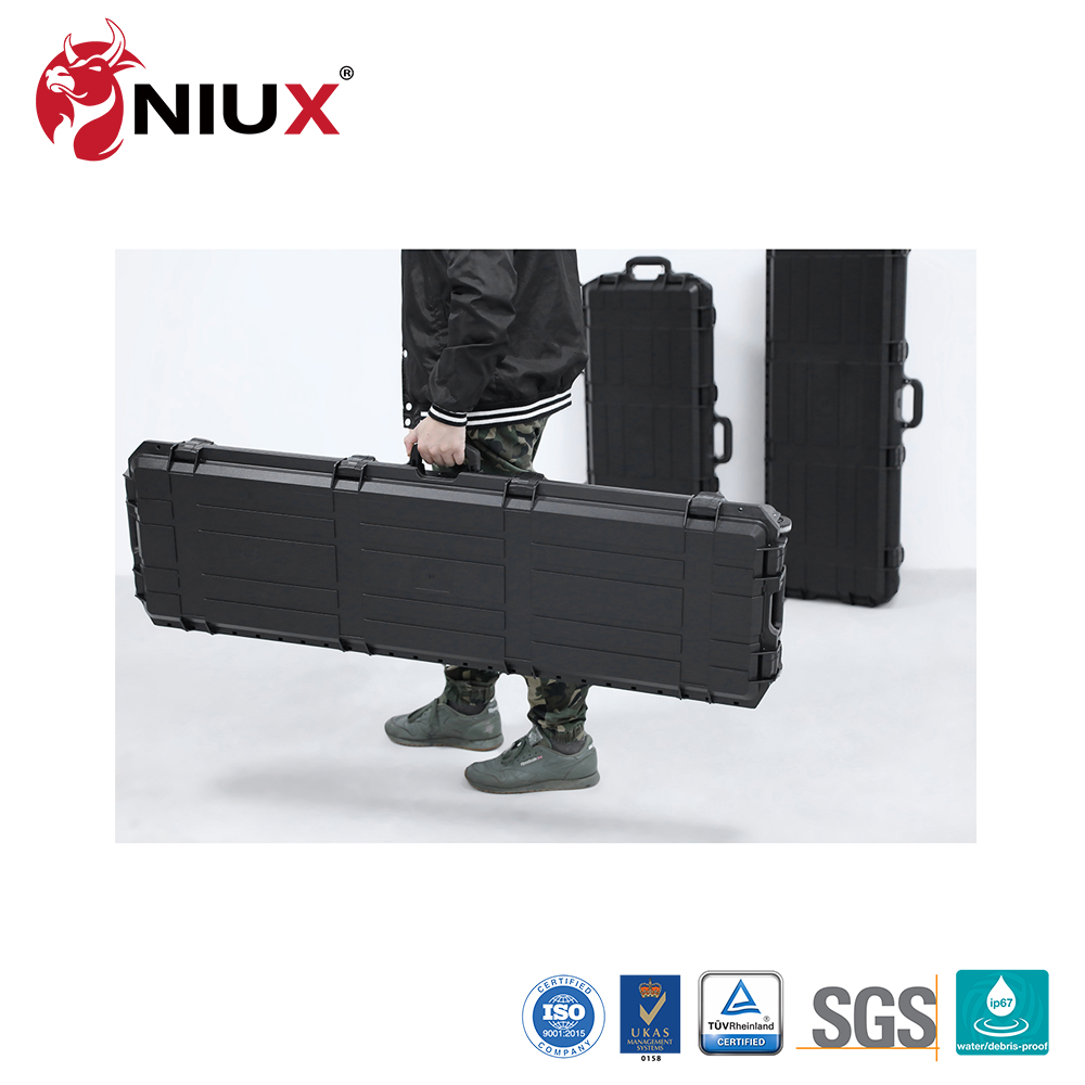 2022 New Plastic Protective Case Hard Waterproof Gun Rifle Case NX-13034