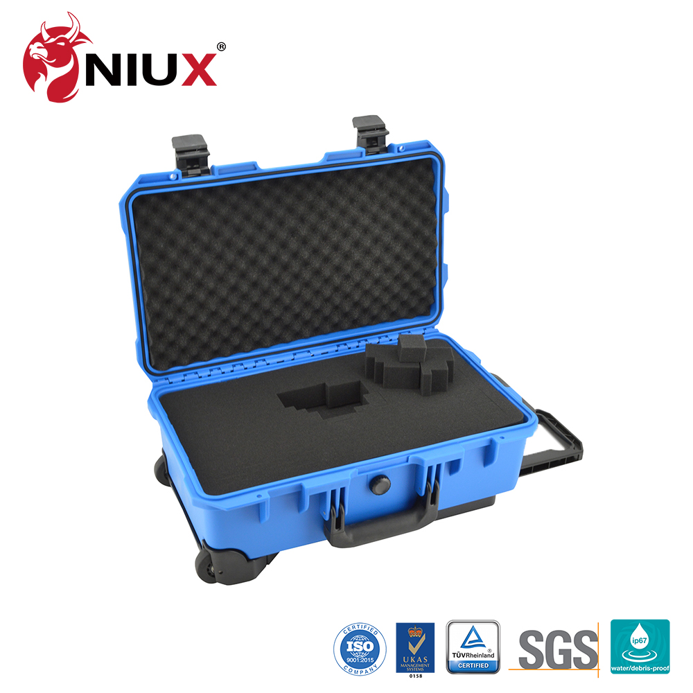 Protective Plastic Waterproof Case Travel Case Trolley Case