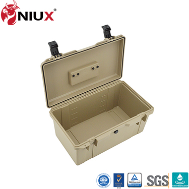 Portable Plastic Tool Box Safety Military Plastic Case Tool Box 