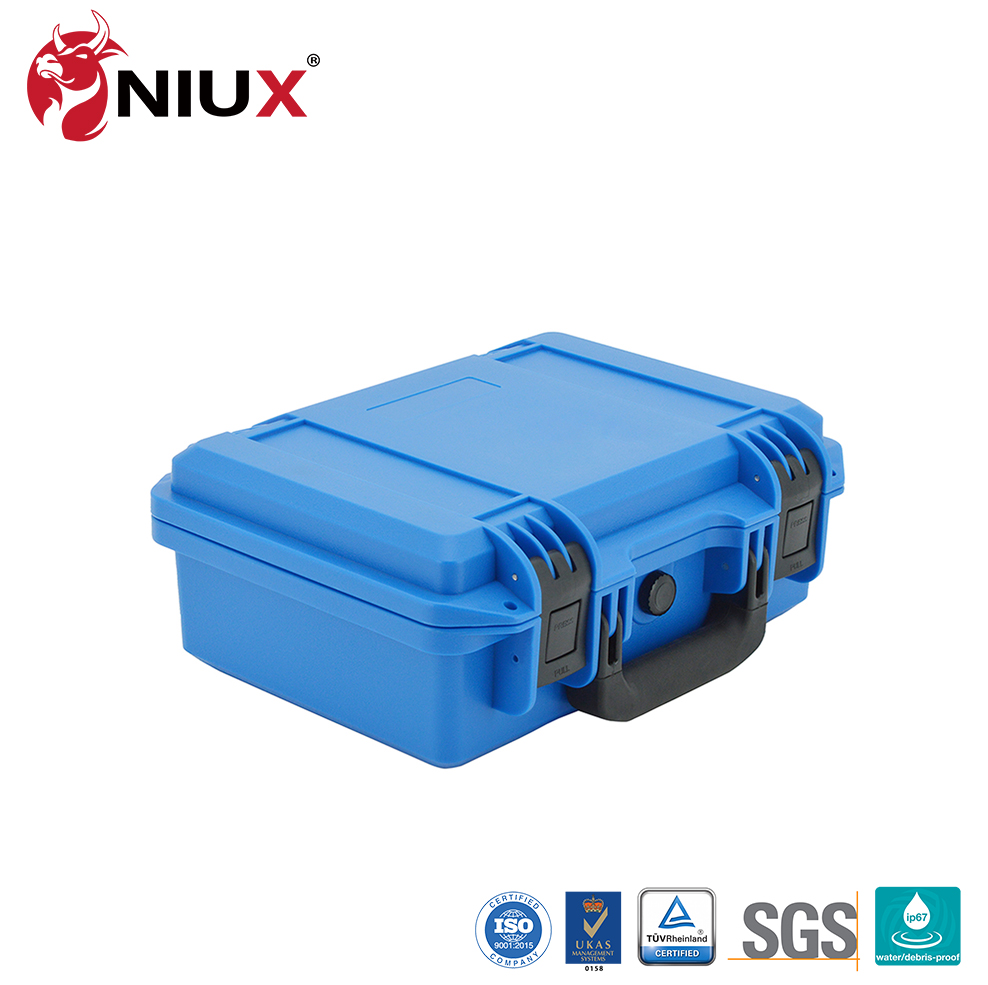 Protective Hard Case Waterproof Shockproof Storage Mountain Tool Case Box Plastic Box for Outdoor