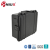 Wholesale Empty Carry Case High Protective Medical Device Toolbox Black Small Plastic Tool Case for UAV