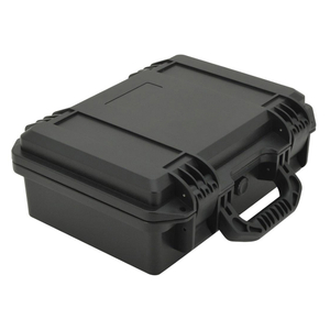 Multi-function Black Plastic Tool Box
