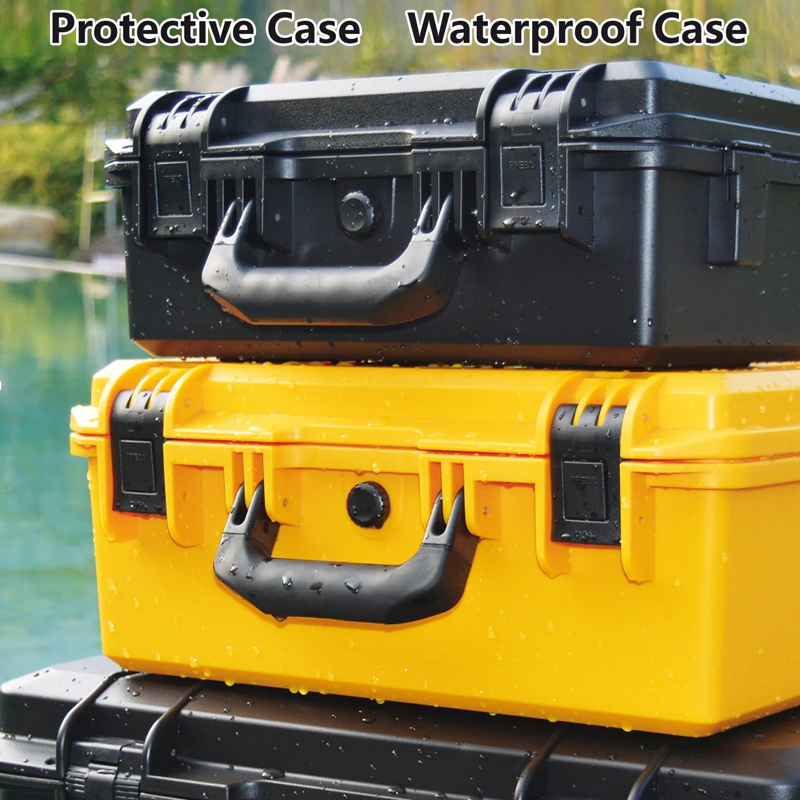 The Ultimate Protection: Hard, Waterproof, and Plastic Cases