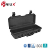 Plastic Case Shell Watertight Black Plastic Tool Box Package Plastic Electric Box with Handle
