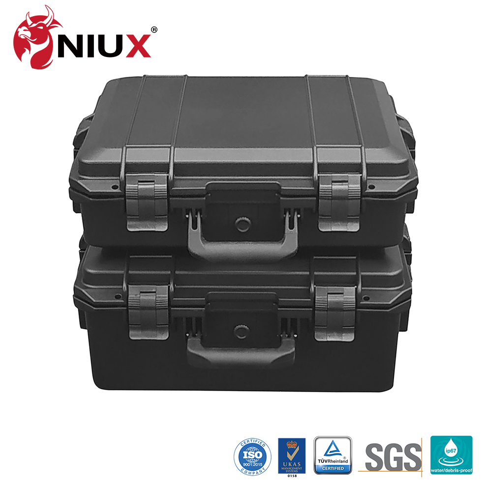 Military Plastic Package Box Shockproof Electronic Case Waterproof File Case
