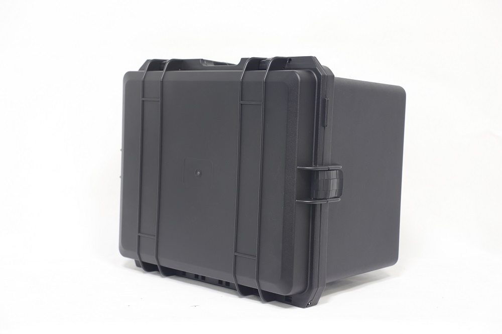 PP Material Small Injection Molded Plano Hard Plastic Pistol Short Hand Gun Carry Case