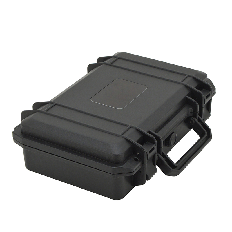 Customized Plastic Military Waterproof Gun Box Shock Proof Shotguns Cases Custom Foam