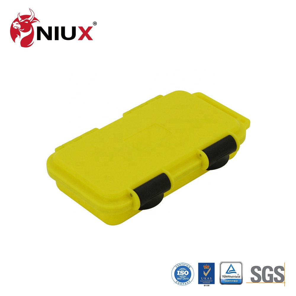 Multi-function Memory Card Case with Foam Insers