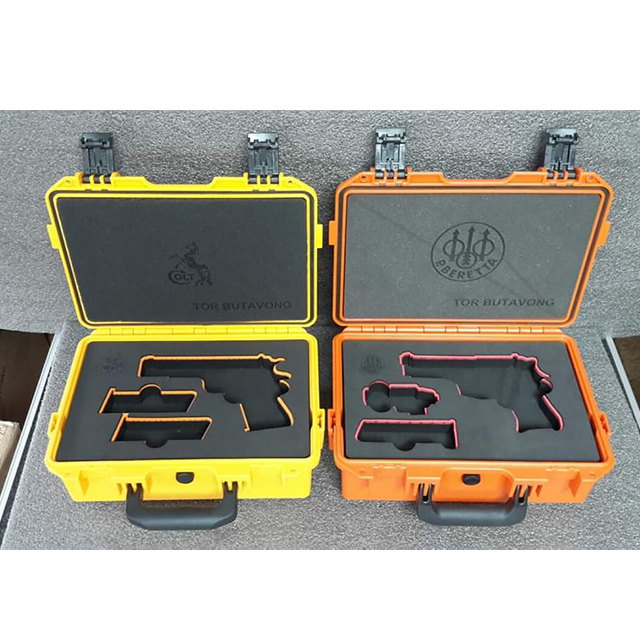 NX-4136 waterproof plastic Protective Gun Case NX-4136