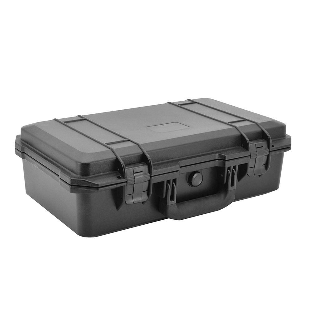 Plastic Trolley Rolling Storage Toolbox Safety Shockproof Waterproof Cases Custom Foam
